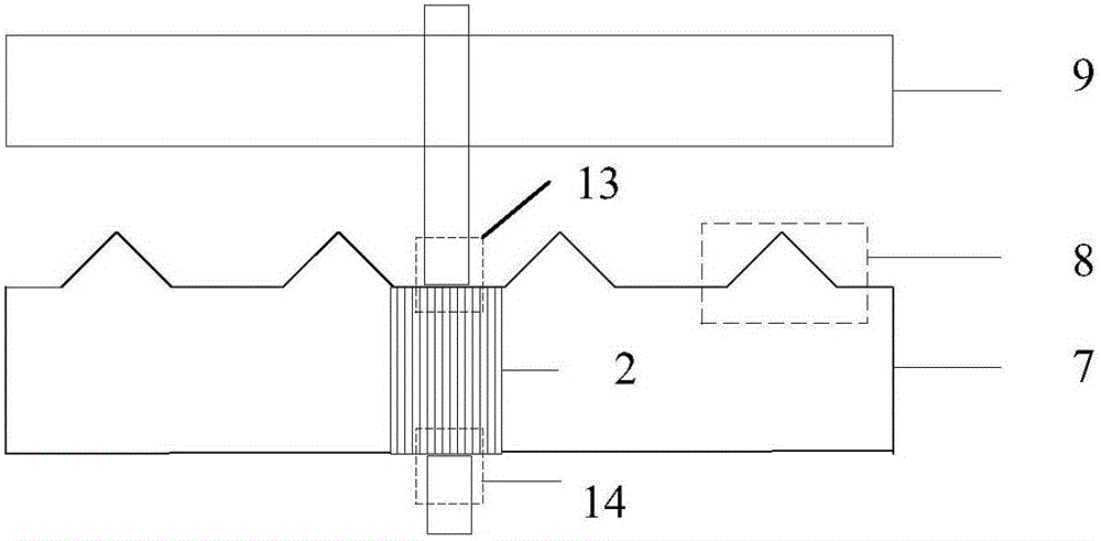 一種測試裝置及顯示面板的制作方法