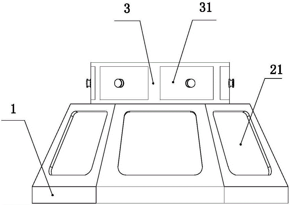 一種廣告臺(tái)的制作方法與工藝