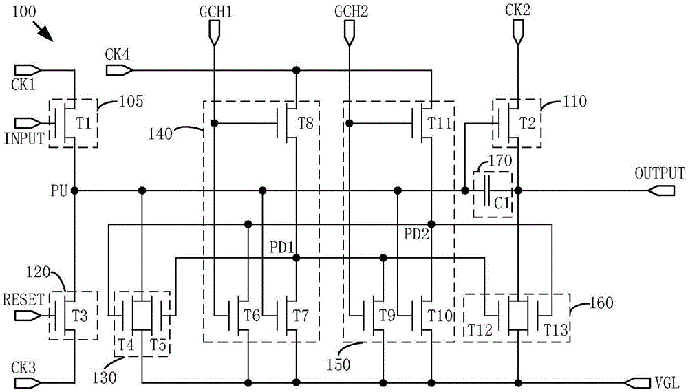 移位寄存器、柵極驅(qū)動(dòng)電路、顯示面板及驅(qū)動(dòng)方法與流程