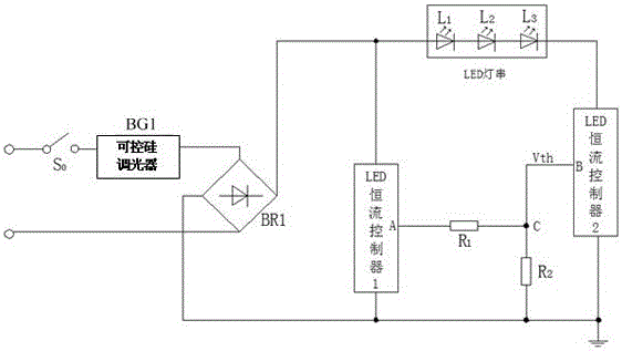 一種手機(jī)屏幕亮度控制裝置的制作方法