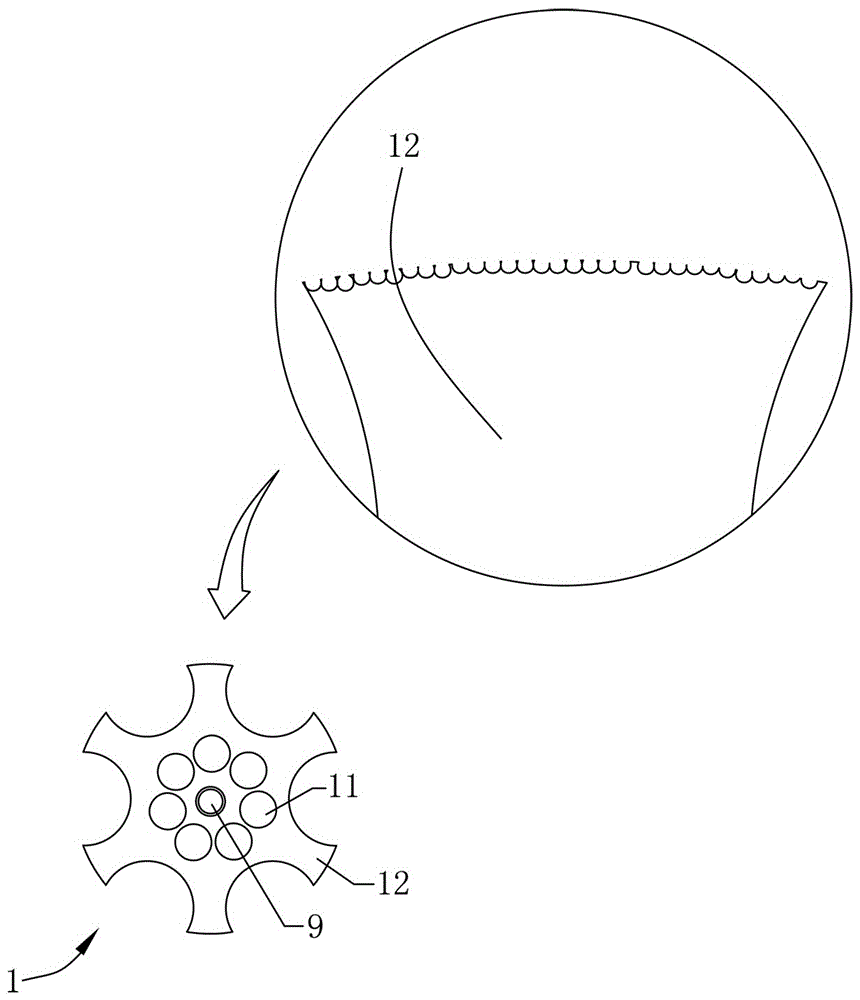 一種設有納米材料的簡易數(shù)字信號傳輸線的制作方法與工藝