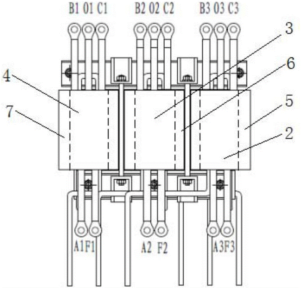 雙路輸入自耦式18脈波整流變壓器的制作方法與工藝