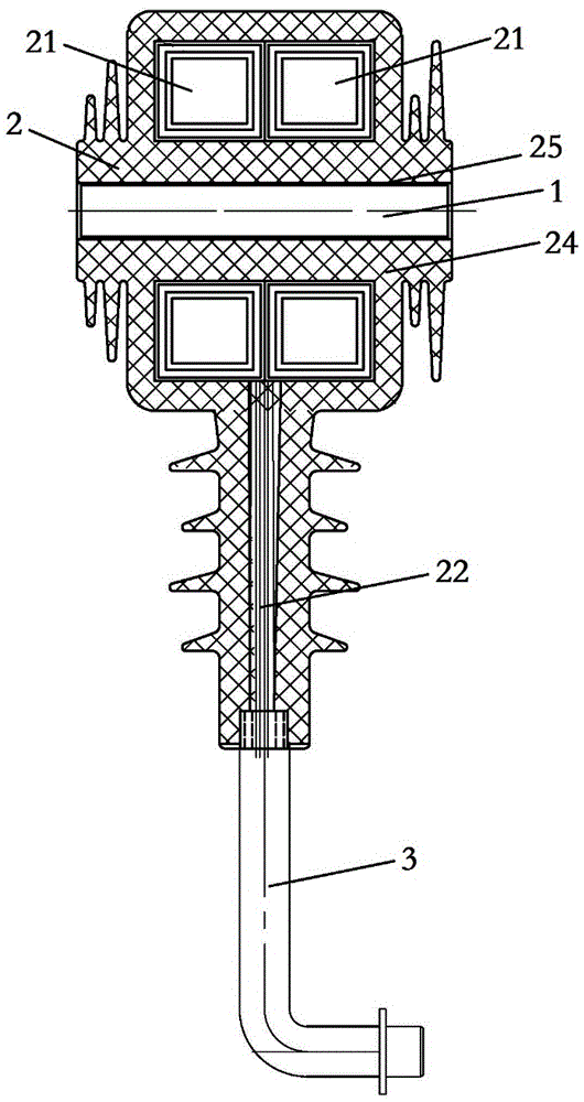 柱上斷路器的電流互感器的制作方法與工藝