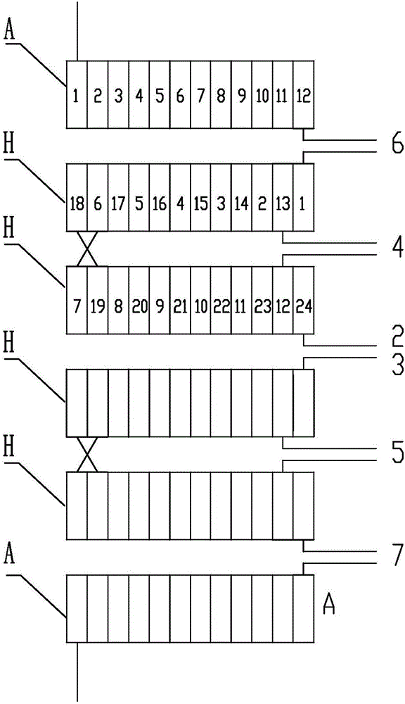 一种D接法的高压线圈的制作方法与工艺