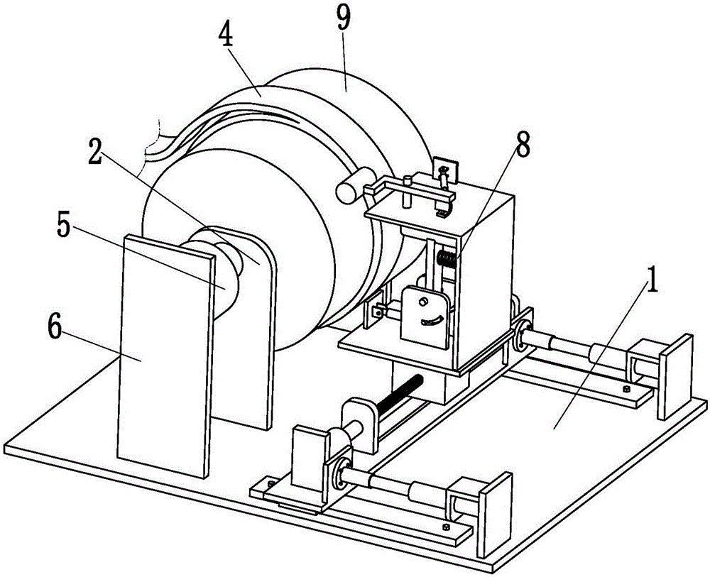 一种变电站变压器圆筒式绕组生产设备及其变压器的制作方法与工艺