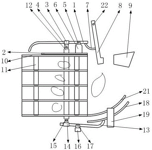 一种电力断路器的机械挤压式灭弧机构的制作方法与工艺