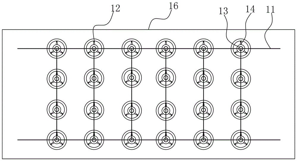 一種具有自動(dòng)清理功能的電場(chǎng)裝置的制作方法