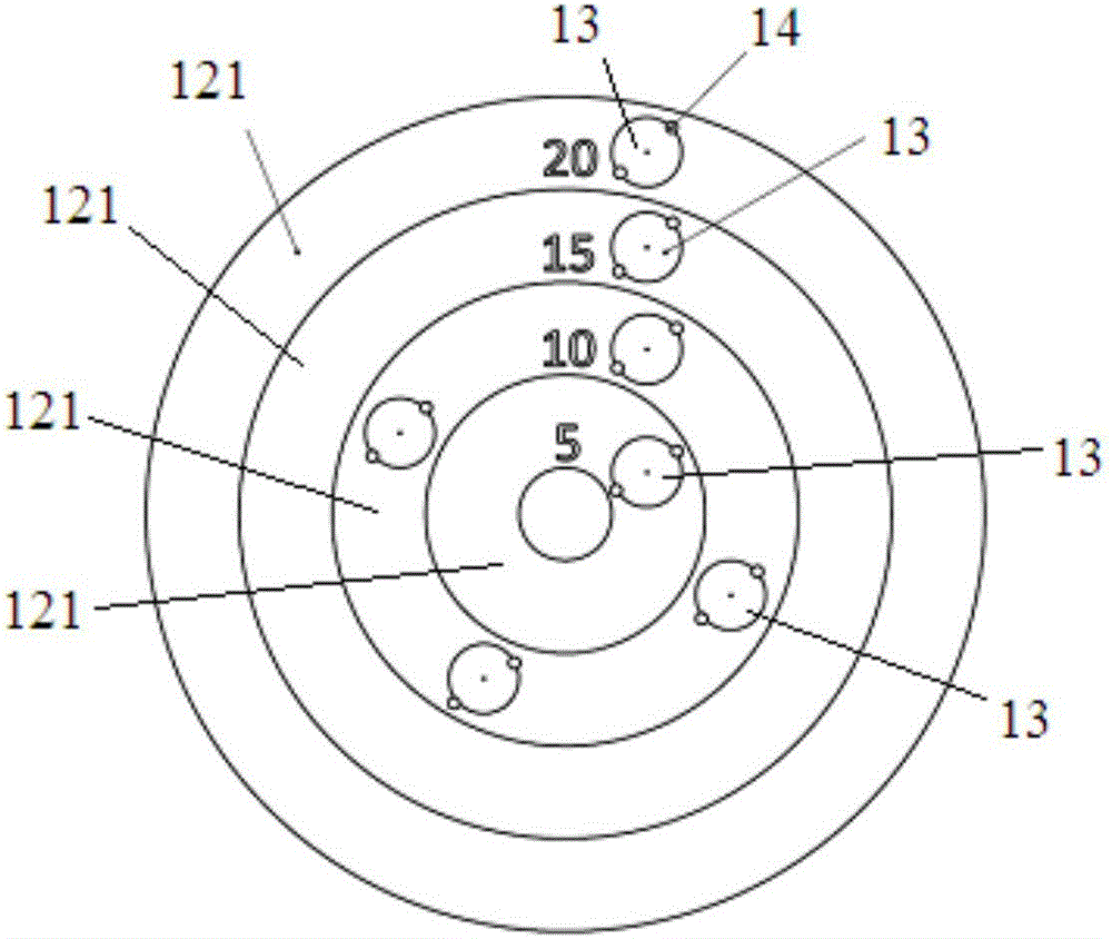 電子顯微鏡的工作距離的校準(zhǔn)裝置的制作方法