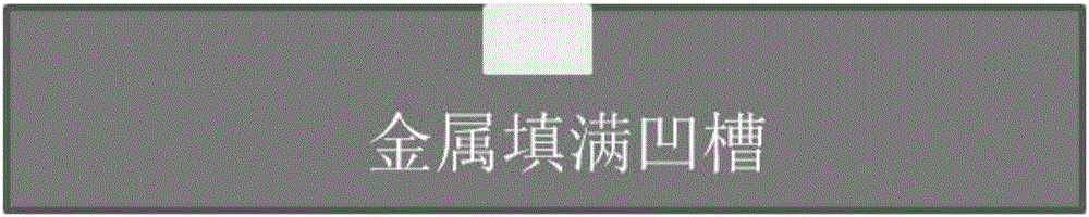 一种倒T型埋栅结构的二维材料场效应晶体管及其制造方法与流程