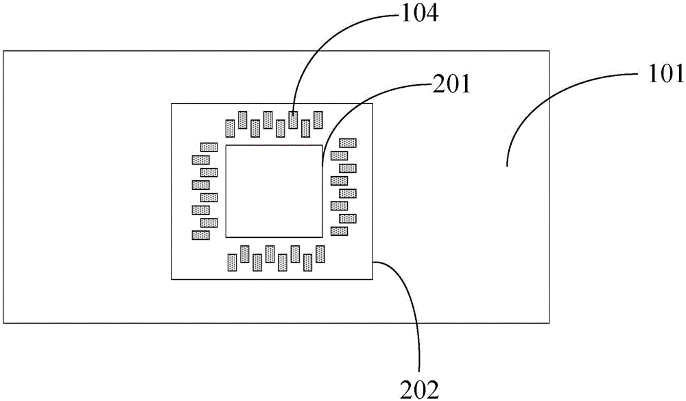 裸芯片測試用保護(hù)結(jié)構(gòu)的制作方法與流程