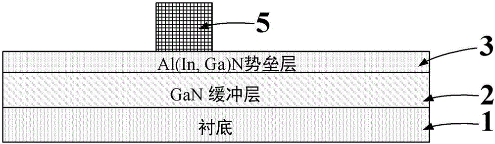 一种GaN基增强型电子器件的材料结构的制作方法与工艺