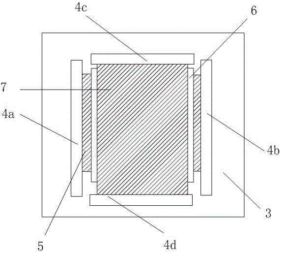 費(fèi)米能級可調(diào)的PIN結(jié)構(gòu)石墨烯光探測器及其制備方法與流程