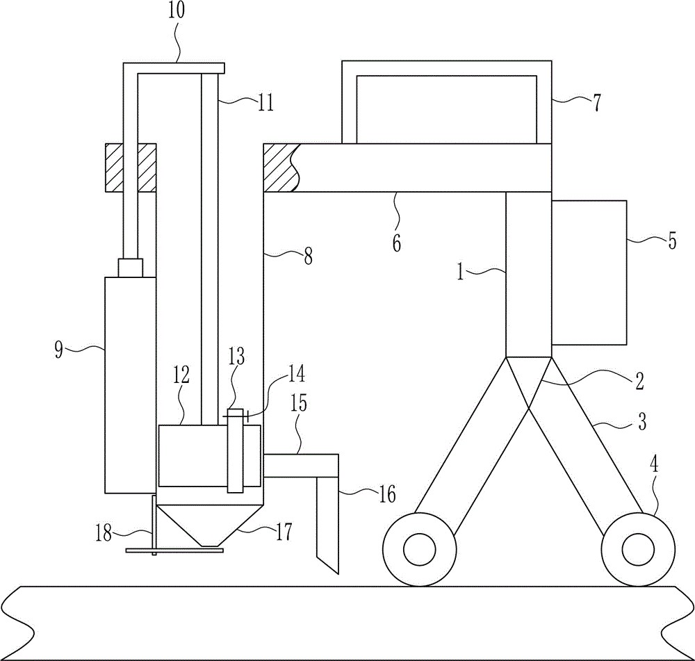 一種可調(diào)節(jié)涂抹量乳膠涂抹設(shè)備的制作方法與工藝