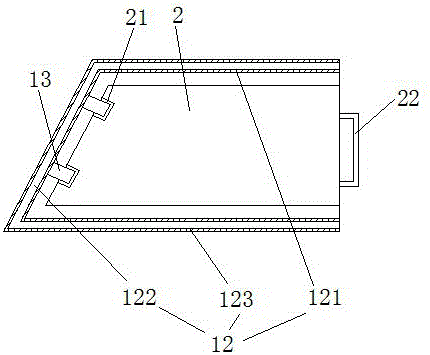 一種組合式電池充電箱的制作方法與工藝