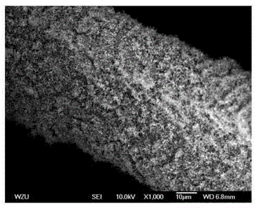 泡沫镍基底上直接生长碳纳米管来制备电池电极的方法与流程