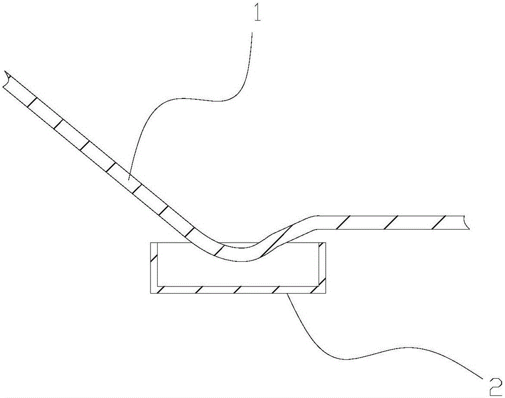 一种隧道过胶机的制作方法与工艺