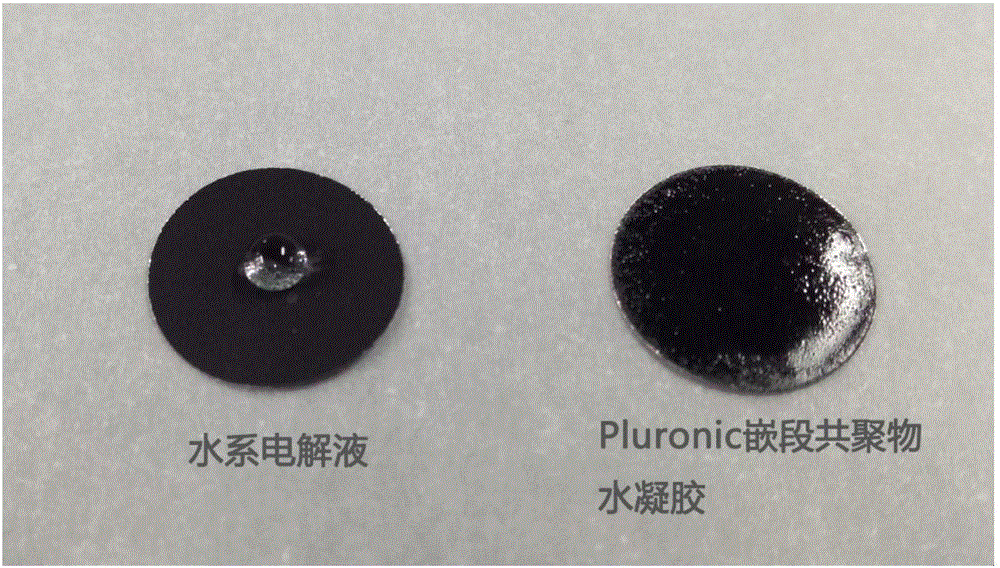 Pluronic嵌段共聚物基水凝膠電解質(zhì)及其應(yīng)用的制作方法與工藝