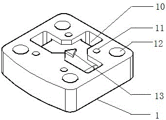 三端口共面波導(dǎo)環(huán)行器的制作方法與工藝