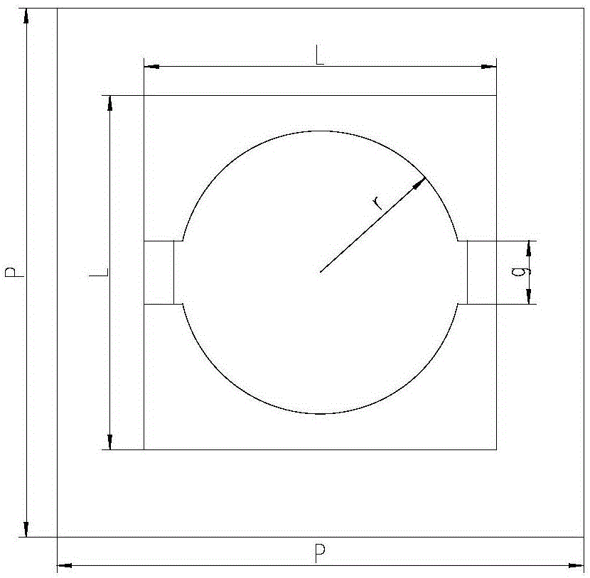 一種超材料吸波體的制作方法與工藝