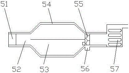 一種排氣管道改進(jìn)的洗板機(jī)的制作方法與工藝