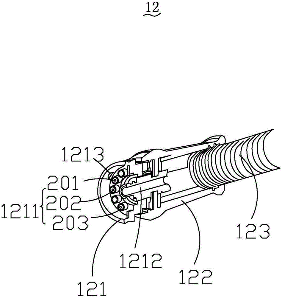 等离子割枪快速安装拆卸接头的制作方法与工艺