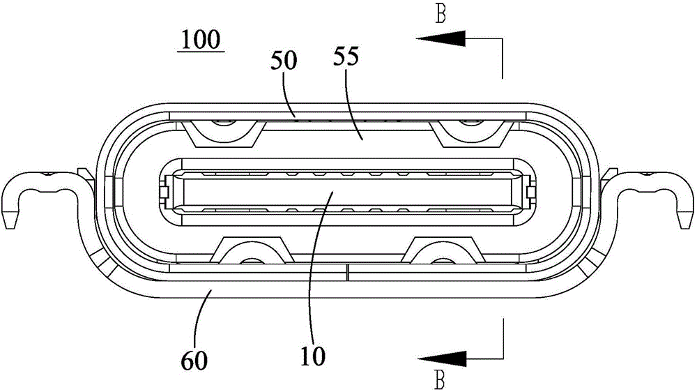 USB插座连接器的制作方法与工艺