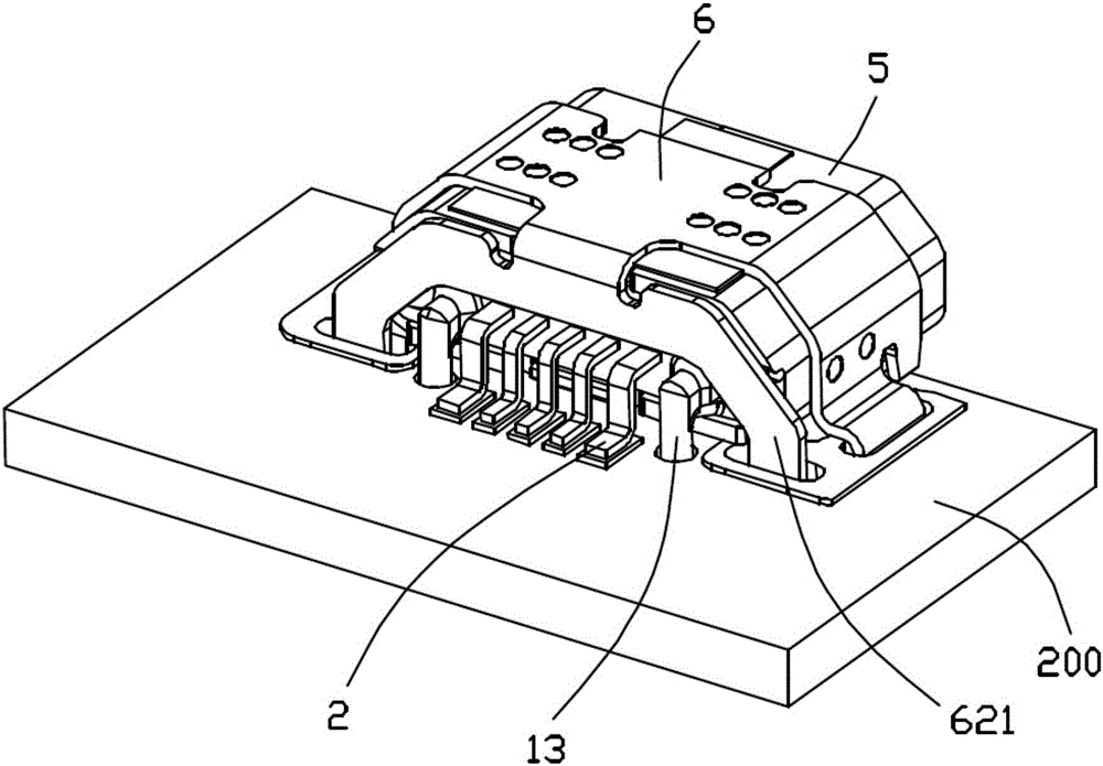 防水micro‑usb插座的制作方法与工艺