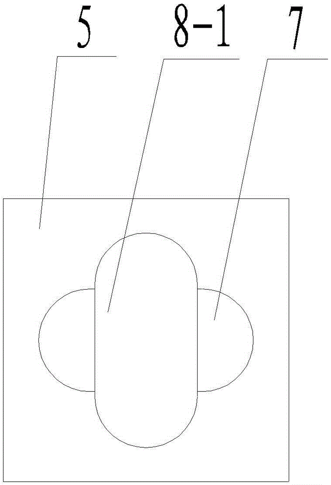 一种超声波振盒的插头座密封结构的制作方法与工艺