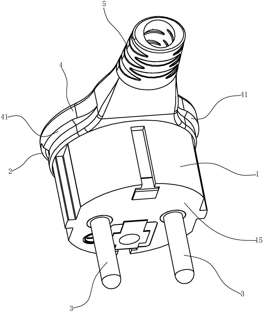 一种插头的制作方法与工艺