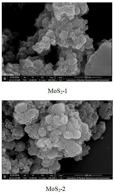 缺陷诱导高光催化H2生产二维MoS2纳米层的制备方法与流程