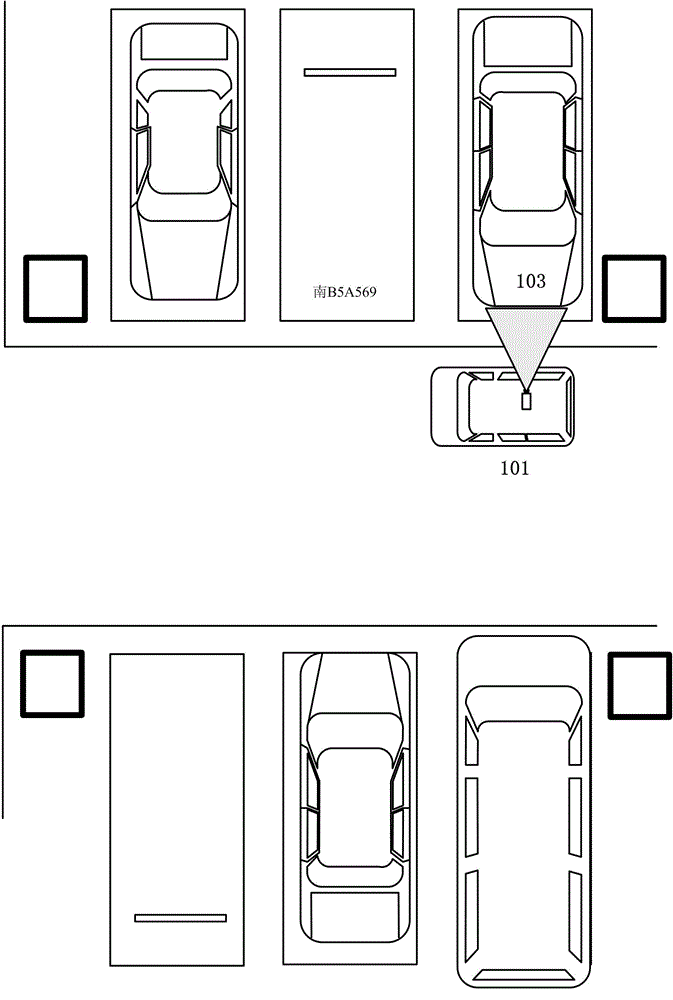 一種收集停車場(chǎng)信息的系統(tǒng)和方法與流程