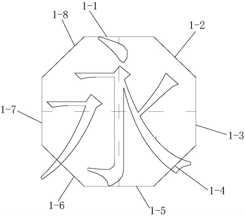 一種習字格的制作方法與工藝