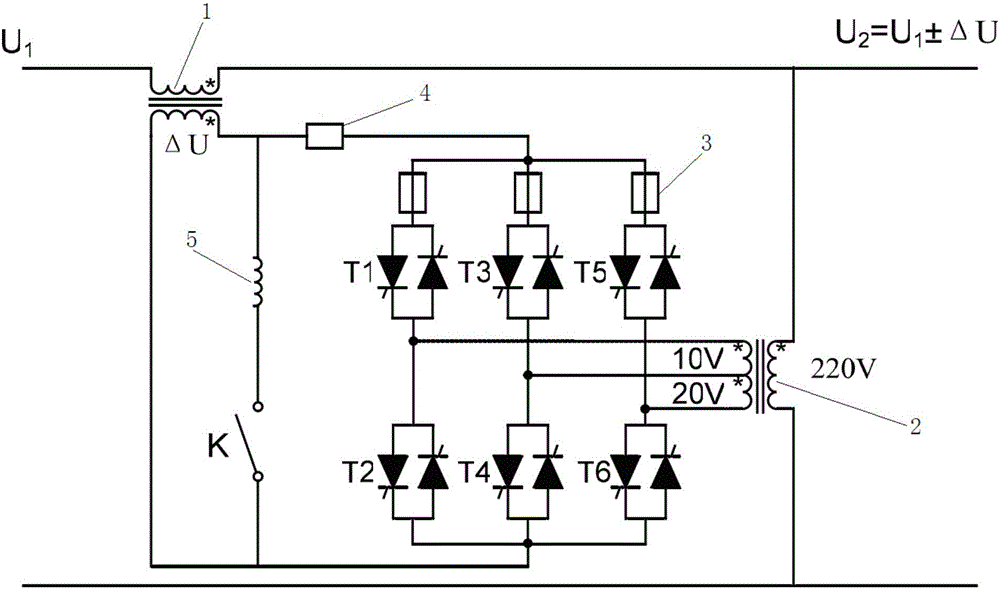 一種調(diào)壓器及包含所述調(diào)壓器的調(diào)壓電路的制作方法與工藝