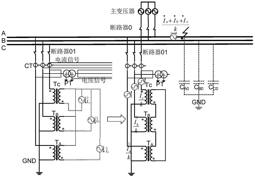 一种电力网中性点柔性接地电流补偿系统的制作方法与工艺