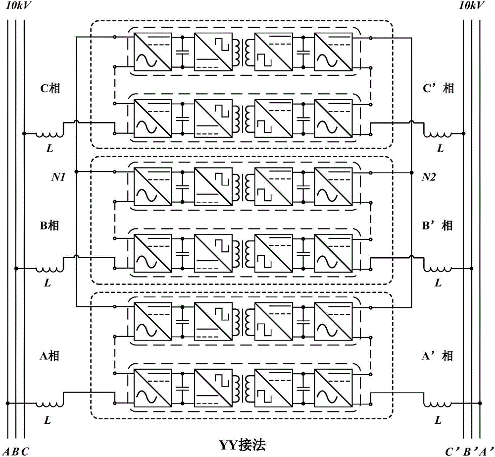 一種星型、三角型及混合型拓撲結(jié)構(gòu)的柔性合環(huán)裝置的制作方法