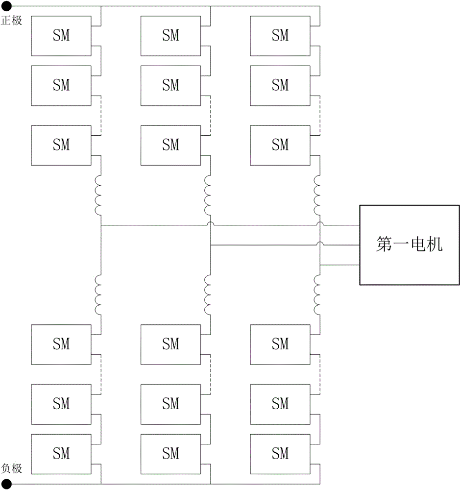 一種經(jīng)同步電機(jī)并網(wǎng)的大容量?jī)?chǔ)能電站的制作方法與工藝