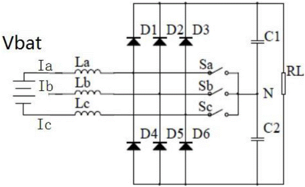 一種兼容交直流輸入的充電系統(tǒng)及方法與流程