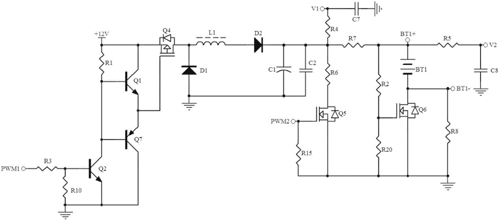 一種可以測試電池參數(shù)的充電器的制作方法與工藝