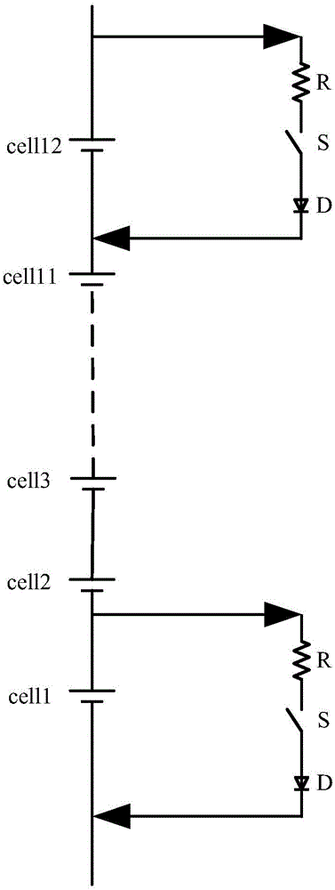 一种被动均衡失效保护电路和一种电池组的制作方法与工艺