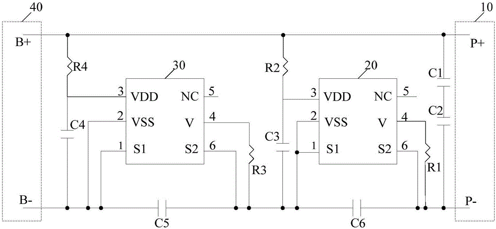 一種過(guò)充電保護(hù)裝置、過(guò)充電保護(hù)方法及可穿戴設(shè)備與流程