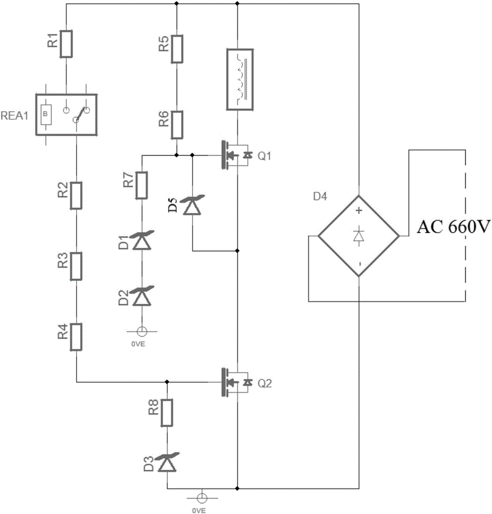 励磁式自动转换开关电器控制器的制作方法与工艺