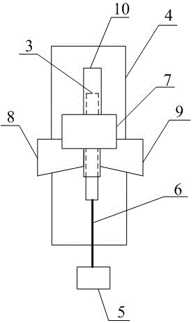 一种圆管变方管一次成型的自动拉拔装置的制作方法