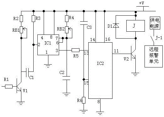 一種供電系統(tǒng)市場信息反饋提醒裝置的制作方法