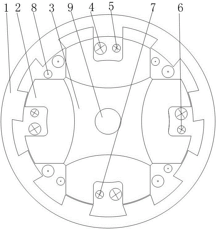 一种电动滑板电机的制作方法与工艺