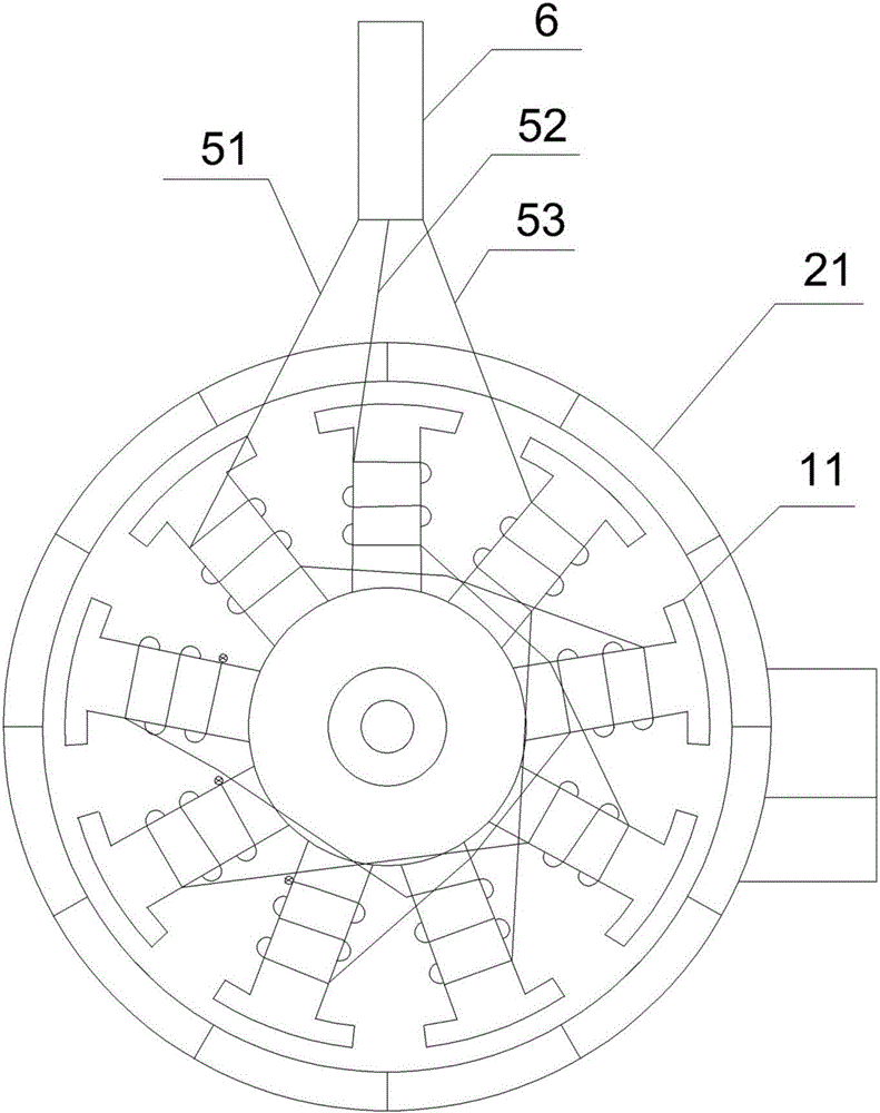 雙動力無刷直流電機的制作方法與工藝