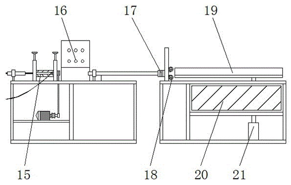 一種全自動軟管芯成型機的制作方法與工藝