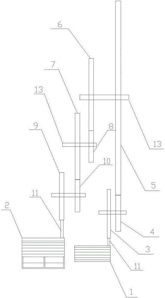 一种发电机电量转换放大器的制作方法与工艺