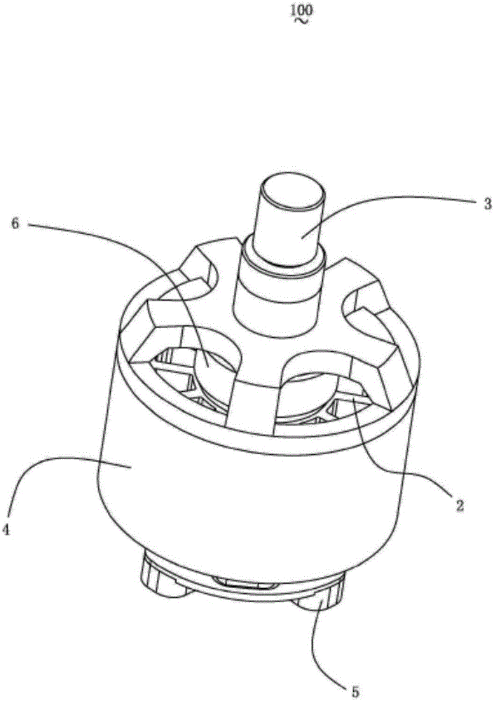 電機及飛行器的制作方法與工藝