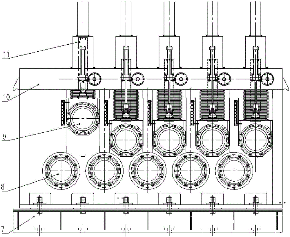 型鋼矯直機(jī)的制作方法與工藝