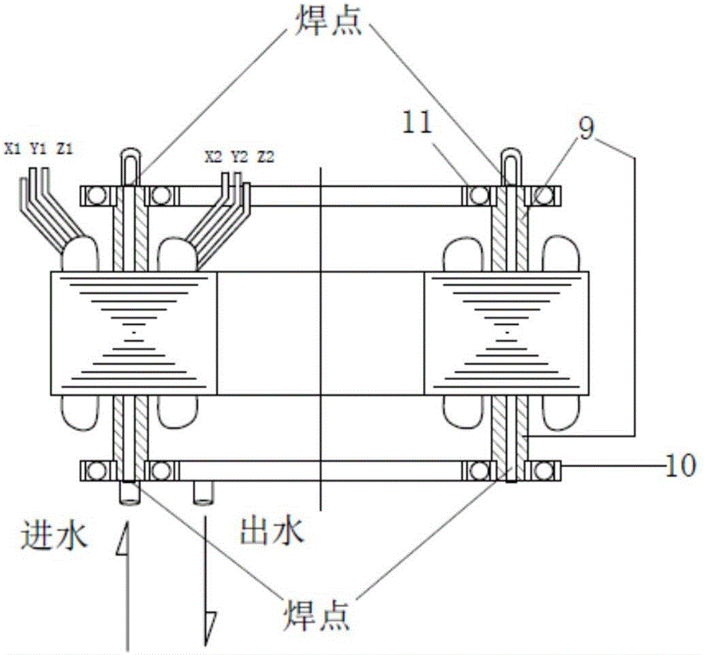 一種內外雙轉子異步啟動永磁同步電機的制作方法與工藝